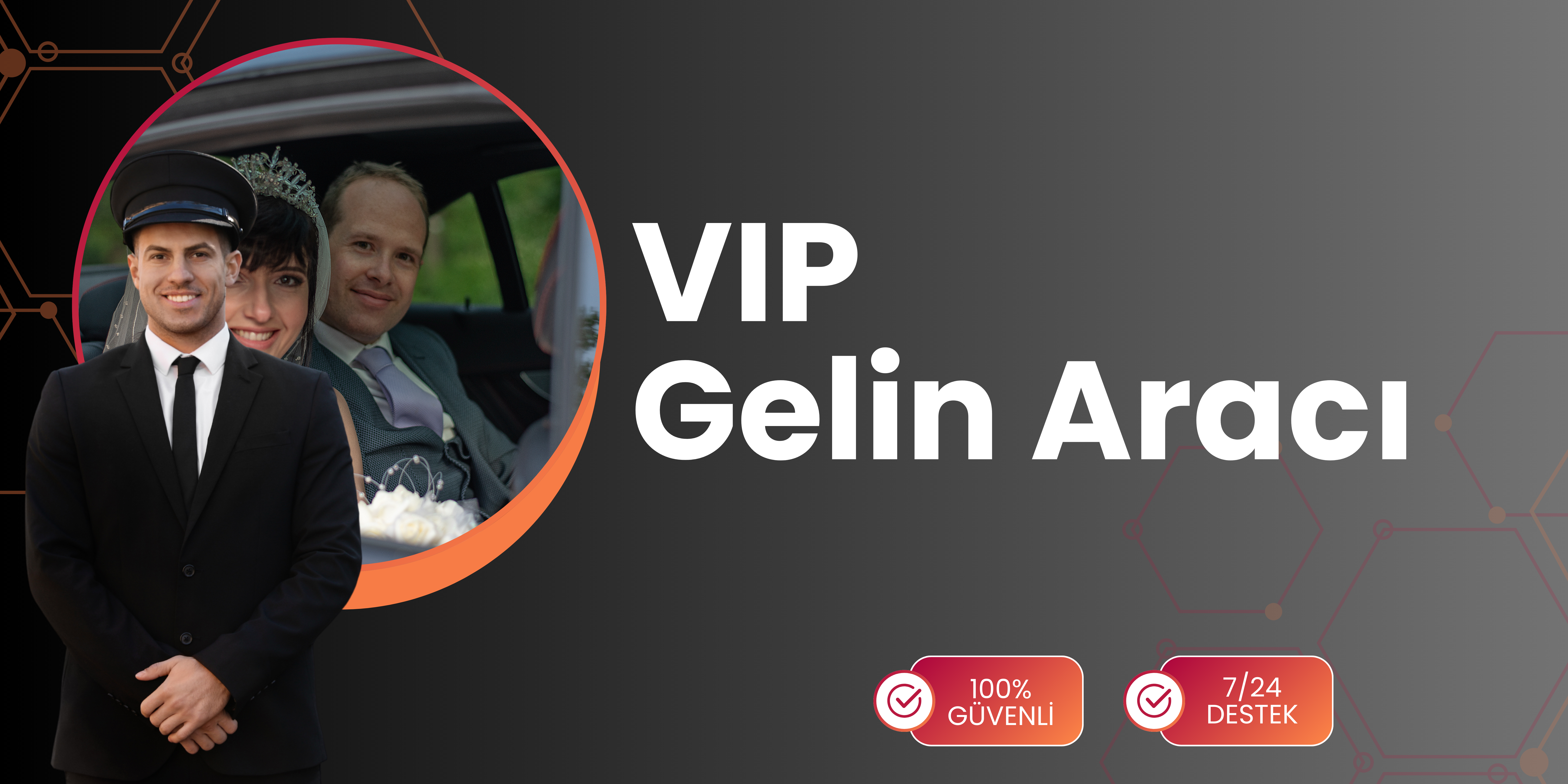 vip gelin aracı